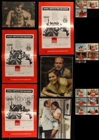 2g038 LOT OF 21 MISCELLANEOUS ITEMS 1960s-1970s from variety of films including Selahattin Eyyubi