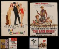 2g013 LOT OF 6 TRADE ADS 1950s-1970s great images from a variety of different movies!
