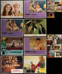 2g224 LOT OF 21 LOBBY CARDS 1960s-1970s great scenes from a variety of different movies!