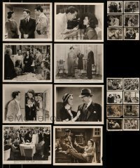 2g477 LOT OF 22 8X10 STILLS 1930s great scenes from a variety of different movies!