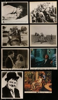 2g532 LOT OF 8 8X10 STILLS 1950s-1960s great scenes from a variety of different movies!