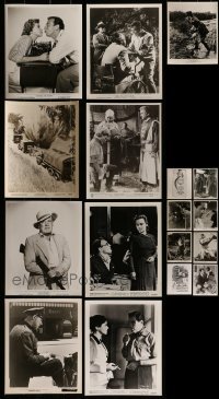 2g490 LOT OF 17 1950S 8X10 STILLS 1950s great scenes & portraits from a variety of movies!