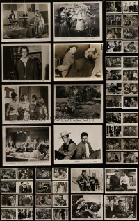 2g436 LOT OF 52 1950S 8X10 STILLS 1950s great scenes & portraits from a variety of movies!