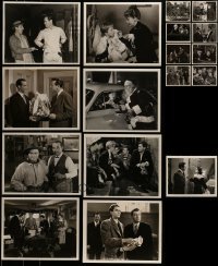 2g491 LOT OF 17 1940S 8X10 STILLS 1940s scenes & portraits from a variety of different movies!