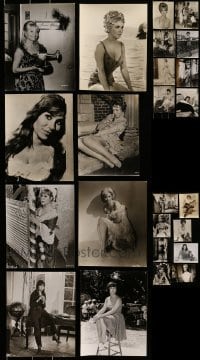 2g474 LOT OF 24 7X9 STILLS OF PRETTY LADIES 1960s great images of beautiful women!