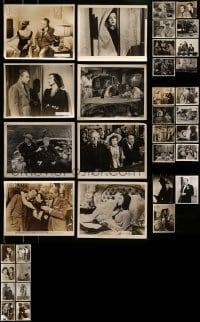 2g453 LOT OF 35 1930S-40S 8X10 STILLS 1930s-1940s great scenes from a variety of different movies!