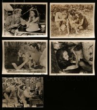 2g554 LOT OF 5 MAUREEN O'SULLIVAN 8X10 STILLS 1930s-1940s she's Jane in the Tarzan movies!