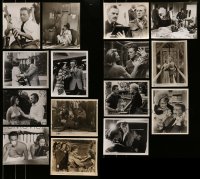 2g494 LOT OF 15 KIRK DOUGLAS 8X10 STILLS 1950s-1970s portraits & scenes from his movies!