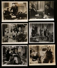 2g545 LOT OF 6 MIRIAM HOPKINS 8X10 STILLS 1930s-1960s portraits & scenes from her movies!