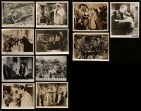 2g512 LOT OF 11 GARY COOPER 8X10 STILLS 1930s-1950s great scenes from some of his movies!
