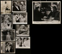 2g521 LOT OF 9 JANE FONDA 8X10 STILLS 1960s-1970s great scenes from some of her movies!