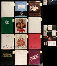 2g296 LOT OF 27 PRESSKITS WITH 2-5 STILLS EACH 1990s-2000s containing many 8x10 stills!
