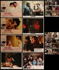 2g222 LOT OF 22 LOBBY CARDS FROM ALBERT FINNEY MOVIES 1960s-1980s incomplete sets from his movies!