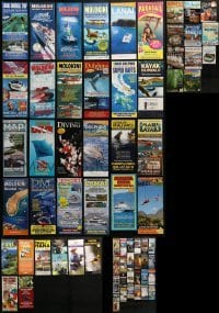 2g043 LOT OF 67 HAWAII BROCHURES AND MAGAZINES 2010s start planning your island vacation now!