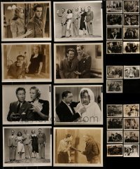 2g468 LOT OF 27 1930S 8X10 STILLS 1930s scenes & portraits from a variety of different movies!