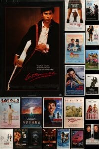 2g808 LOT OF 20 UNFOLDED SINGLE-SIDED 27X41 ONE-SHEETS 1980s-1990s great movie images!
