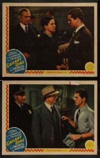 2h846 GALLANT SONS 2 LCs 1940 Jackie Cooper, Gene Reynolds, El Brendel!