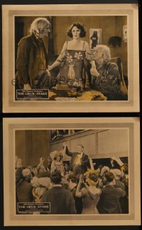 2h864 GRUB-STAKE 2 LCs 1923 great images of star/writer/co-director Nell Shipman!