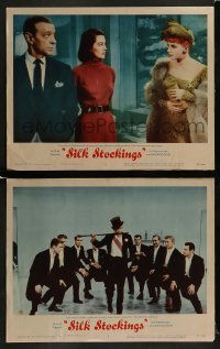 2h939 SILK STOCKINGS 2 LCs 1957 musical version of Ninotchka with Fred Astaire & Cyd Charisse!