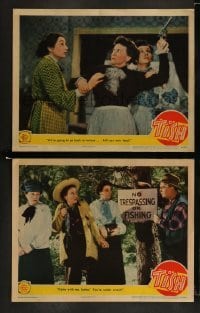 2h968 TISH 2 LCs 1942 wacky hillbilly Marjorie Main, Zasu Pitts, Aline MacMahon!