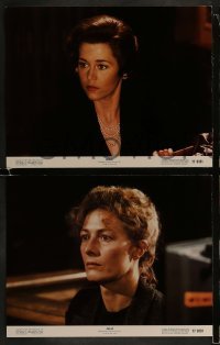 2h202 JULIA 8 color 11x14 stills 1977 images of Jane Fonda & Vanessa Redgrave!