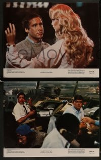 2h241 MODERN PROBLEMS 8 color 11x14 stills 1981 Chevy Chase, sexy Patti D'Arbanville, Dabney Coleman!