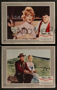 2h040 BALLAD OF JOSIE 8 LCs 1968 great images of Doris Day & Peter Graves, w/ George Kennedy!