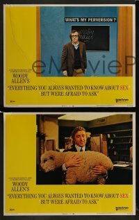 2h120 EVERYTHING YOU ALWAYS WANTED TO KNOW ABOUT SEX 8 LCs 1972 Woody Allen, Gene Wilder w/sheep!