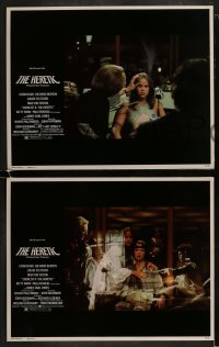2h122 EXORCIST II: THE HERETIC 8 LCs 1977 Linda Blair, Louise Fletcher, Max Von Sydow, John Boorman!