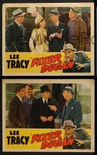 2h703 FIXER DUGAN 3 LCs 1939 circus owner Lee Tracy, Virginia Weidler, Peggy Shannon!