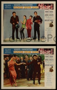 2h431 FLOWER DRUM SONG 7 LCs 1962 Nancy Kwan, Rodgers & Hammerstein musical!