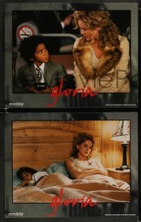 2h152 GLORIA 8 LCs 1999 Sidney Lumet directed, Sharon Stone, Jeremy Northam!