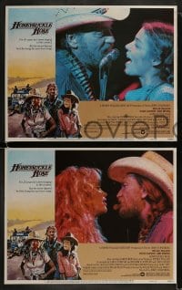 2h173 HONEYSUCKLE ROSE 8 LCs 1980 Willie Nelson, Dyan Cannon & Amy Irving, country music!