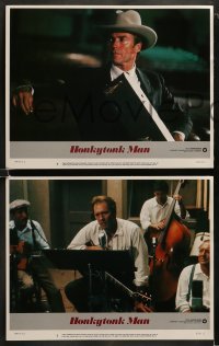 2h174 HONKYTONK MAN 8 LCs 1982 Clint Eastwood & his son Kyle Eastwood!