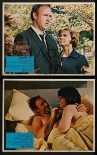 2h184 I NEVER SANG FOR MY FATHER 8 LCs 1970 Gene Hackman, Melvyn Douglas, from Robert Anderson play