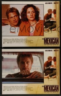 2h239 MEXICAN 8 LCs 2001 Brad Pitt, Julia Roberts, James Gandolfini, Gore Verbinski