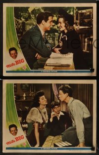 2h732 MISTER BIG 3 LCs 1943 Donald O'Connor, Gloria Jean, Peggy Ryan, dancing teens!