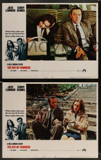 2h265 OUT-OF-TOWNERS 8 LCs 1970 Jack Lemmon, Sandy Dennis, written by Neil Simon!