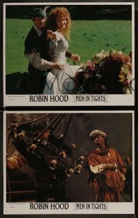 2h302 ROBIN HOOD: MEN IN TIGHTS 8 LCs 1993 Mel Brooks directed, Cary Elwes in the title role!