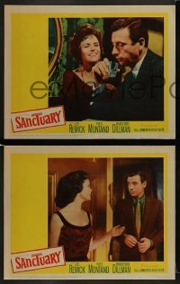 2h497 SANCTUARY 6 LCs 1961 from William Faulkner's The Story of Temple Drake, sexy Lee Remick!