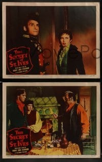 2h648 SECRET OF ST. IVES 4 LCs 1949 Richard Ney as Robert Louis Stevenson's famous adventurer!