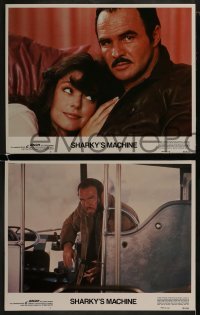 2h325 SHARKY'S MACHINE 8 LCs 1981 Burt Reynolds, Vittorio Gassman, Rachel Ward, Charles Durning