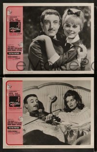 2h548 SHOT IN THE DARK/PINK PANTHER 5 LCs 1966 directed by Blake Edwards, Peter Sellers!