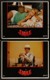 2h335 SMILE 8 LCs 1975 Michael Ritchie directed, Annette O'Toole, Bruce Dern!