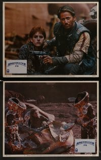 2h654 SPACEHUNTER ADVENTURES IN THE FORBIDDEN ZONE 4 LCs 1983 Molly Ringwald, Michael Ironside!