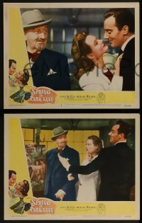 2h767 SPRING IN PARK LANE 3 LCs 1949 great images of Anna Neagle & Michael Wilding!