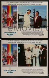 2h352 STAR TREK IV 8 LCs 1987 Leonard Nimoy, William Shatner, DeForest Kelley, Doohan, San Francisco