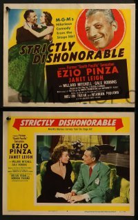 2h360 STRICTLY DISHONORABLE 8 LCs 1951 what are Ezio Pinza's intentions toward Janet Leigh?