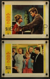 2h657 SUSAN SLADE 4 LCs 1961 Troy Donahue, Connie Stevens, Dorothy McGuire, Delmer Daves!