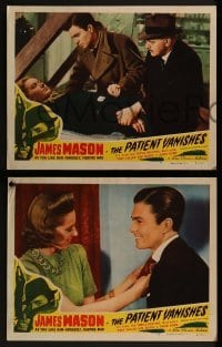 2h461 THIS MAN IS DANGEROUS 7 LCs R1947 James Mason, Margaret Vyner, The Patient Vanishes!